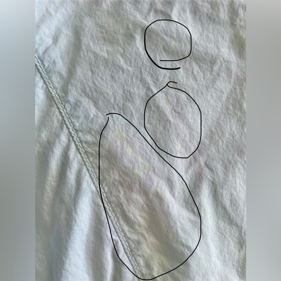 Free People FP Movement Finisher Moonlight Neon Shorts in Blue & Orange sz Med - Picture 15 of 16